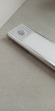 Ultra-Thin Night Light 12/23.5/40cm LED Under Cabinet Lights PIR Motion Sensor USB Rechargeable
