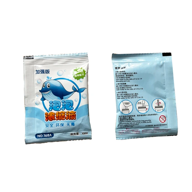 5/10PCS Water Soap Bubble Liquid Bubble Refills Toys Bubbles Water Concentrate Soap Materials For Electric Bubble Machine Refill 4