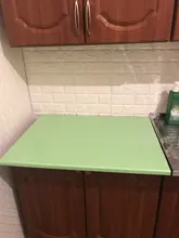 Papel para pared autoadhesivo de PVC, con película decorativa en color blanco perla, papel tapiz impermeable para armarios de cocina y renovación de muebles