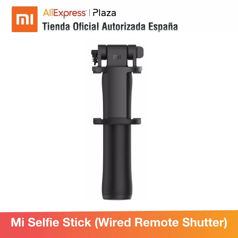 

Mi Selfie Stick ( Wired Remote Shutter) Holder Portable Bluetooth Remote