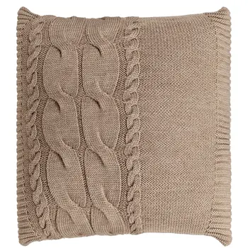 

Pillow Stille very marque pillow with pattern of bulk braid
