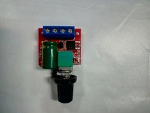 5A 90W PWM 12V controlador de velocidad del Motor de CC para DC-DC 4,5 V-35V ajustable regulador de velocidad Control interruptor regulador 24V