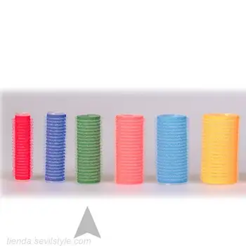 

Eurostil-00010-bag 6 green loops 21 mm