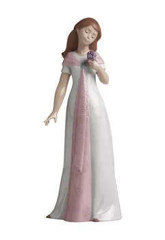 

NAO Figure Elegant Pose. Sculpture Decoration Women. Porcelain woman