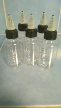 Dropper-Bottles Ink-Containers Pigment Twist-Top-Cap Liquid-Capacity Tattoo Pet-E-Juice