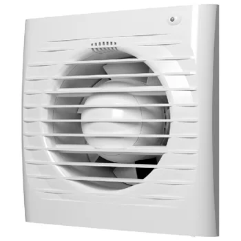 

Axial exhaust fan era with check valve 5C D 125