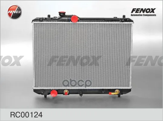 Радиатор Suzuki Swift 1.3-1.6 05- At Rc00124 FENOX арт. RC00124