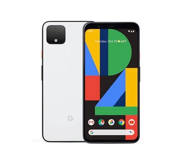 Перейти на Алиэкспресс и купить Googling Pixel 4 XL 6GB/64GB белый одиночный SIM + eSIM