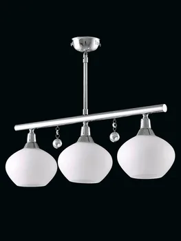 

Mother of Pearl 3256-3-CH 3'lü Chandelier-White