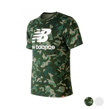 

Men’s Short Sleeve T-Shirt New Balance Esse St Logo T
