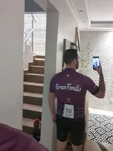 2021 Nuevo rojo STRAVA profesional bicicleta equipo Maillot de manga corta Ciclismo Jersey Ciclismo hombres de verano transpirable Conjuntos de ropa de Ciclismo