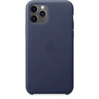 

Case apple iphone 11 pro leather case-midnight blue-mwyg2zm/to