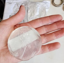 Jabón de cristal con enzima activa Natural, blanqueador íntimo de piel corporal, para ducha de baño de alta calidad