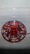 Mini helicóptero RC UFO para niños, Dron de control remoto con sensor de mano, cuadricóptero eléctrico de inducción, juguetes para niños