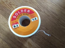 Nuevo 10g-50g-100g/0,6/0,8/1/1, 2 63/37 flujo 2.0% 45FT estaño Alambre de estaño colofonia de fundido núcleo de soldadura de alambre de soldadura rollo No-limpio