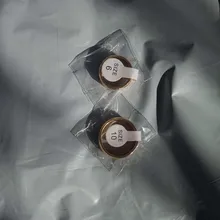 Sifisrri 8mm Acero inoxidable religioso Jesús Cruz anillo ruso Dios nos banda Anillos para los hombres las mujeres joyería cristiana Anillos