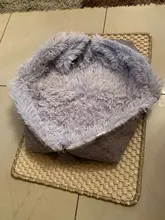 CAWAYI KENNEL Dog Pet Plush House Products dual-use Bed For Dogs Cats Small Animals hondenmand