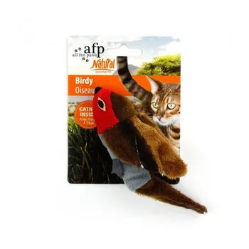 

LIFELIKE INTINCTS CATNIP BIRDS WILD 15CM