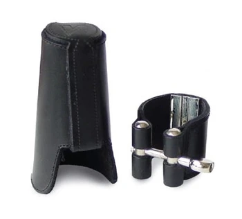 

Lc27l leather leather ligature and leather cap for saxophone alto, Vandoren