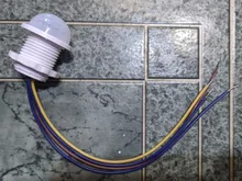 Interruptor de luz caliente PIR, Detector de Sensor inteligente LED, 110V, 220V, Sensor de movimiento por infrarrojos PIR, encendido y apagado automático