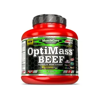 

OptiMass Beef - 2500g [MuscleCore Amix] Forest fruits