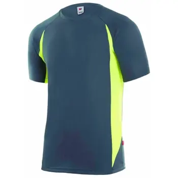 

T-SHIRT TECNICA SHORT SLEEVE GRAY/YELLOW T-3XL