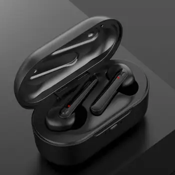 

TWS Wireless Earphone Bluetooth Sports Gaming Headset Waterproof Ear Hook Headphone Noise Canceling Earbuds with Microphone