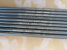 9 Uds pelo de comadreja de libro de línea cepillo pintura óleo Guache pintura línea de gancho pluma durable de plata fina de pluma de arte