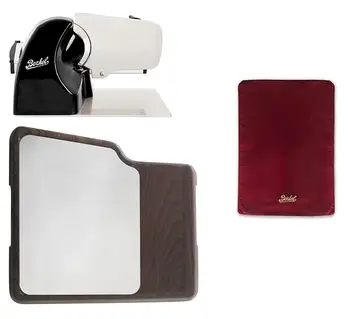 

Berkel Home Line 250 + Slicer + Cutting Thermo-Treated Ash and Steel