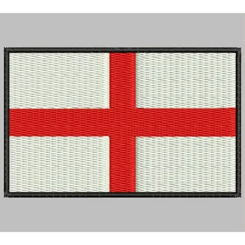 

Bandera INGLATERRA para mascarilla parche bordado Iron patch toppa ricamata gestickter patch patch brode