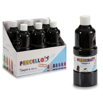 

Tempera 400 ml Black Black