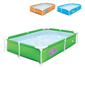 

Bestway pool detachable child Tubular my First pool 221 cm x 150 cm x 43 cm-56430-