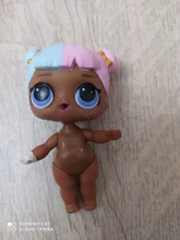 Figura Original de Anime LOL Surprise para niña, juguetes originales, ropa, zapatos, bolsas, botellas, ropa con gafas, accesorios, regalo para bebé