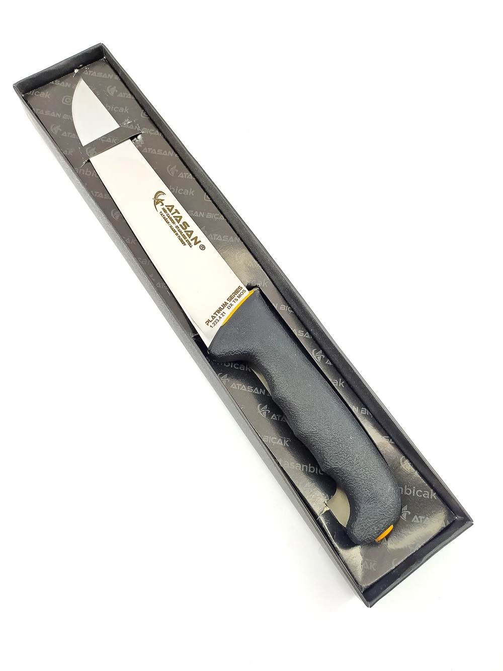 ATASAN platinum series butcher kitchen knife 04 handmade high quality professional stainless steel steak meat knife Turkish2021