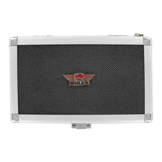 Caso Freccette Bulls Topas X-Cassa In Alluminio Nero