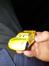 Disney Pixar Racing 2 3 3 Oro trueno McQueen 3 generación McQueen azul 1:55 de aleación de coche · tormenta Ramírez de cumpleaños de los niños Chri