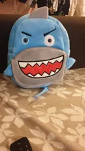 Kids Backpack Schoolbag Kindergarten Children Animal Plush Girls Cartoon 3D Boys 