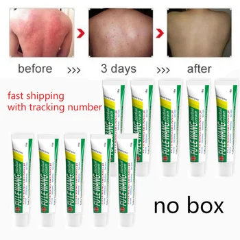 10pcs FULEWANG Skin Psoriasis Cream Dermatitis Eczematoid Eczema Ointment Treatment Psoriasis Cream Fast Shiping With Tracking 1