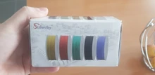1/Box 2 Wiring-Cable Silicone-Wire Electronic-Stranded-Wire-Conductor AWG 24-26 28-30