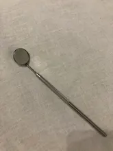 De acero inoxidable de la cera del oído Herramientas de limpieza del instrumental de espejo de la boca para verificar extensión de pestañas aplicar pestañas ToolsTeeth diente