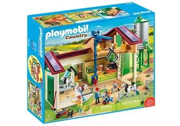 

Playmobil 70132 farm with toy Silo