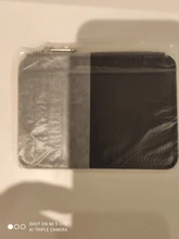 PURDORED-tarjetero delgado de cuero PU Unisex, funda con cremallera para tarjetas de negocios, Mini billetera para tarjetas de crédito, 1 ud.