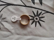 Anillo de compromiso dorado de lujo para pareja, joyería fina de estilo Simple a la moda, regalo de aniversario para hombre y mujer