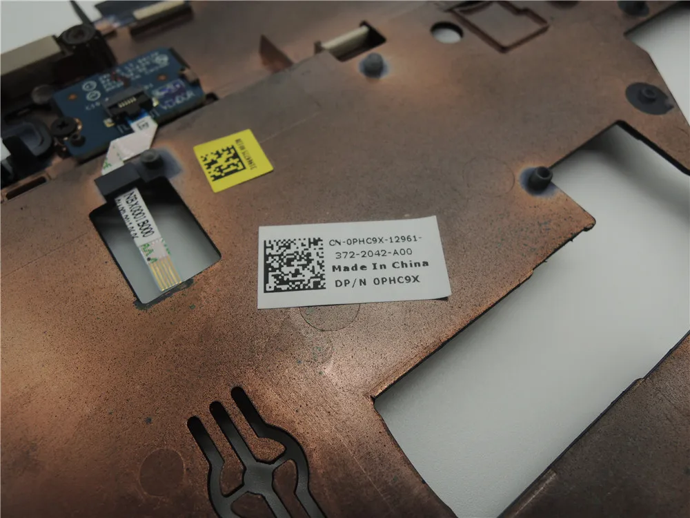 Для Dell Latitude E6540 palmest чехол 0PHC9X PHC9X(версия отпечатка пальца