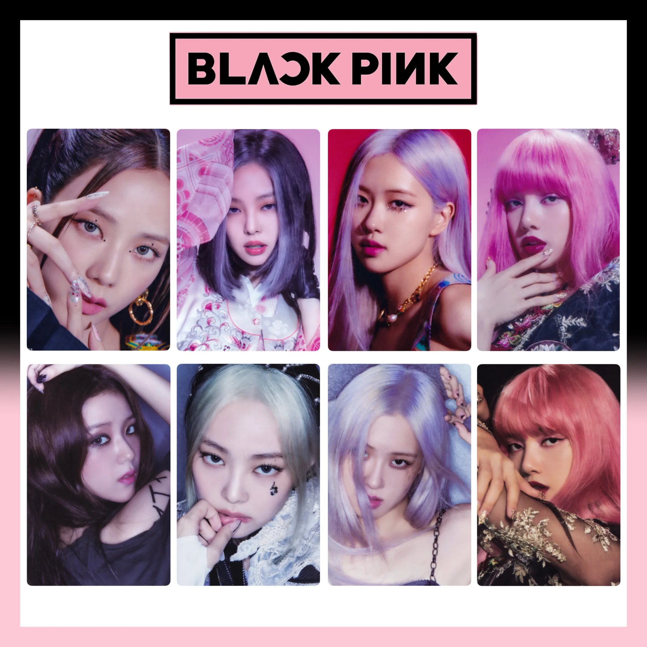 KPOP Black Pink Jcannelle Rosé Jisoo Crawl, 16 - AliExpress