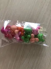 Pinzas para el pelo de dibujos animados coloridas pequeñas niñas de moda salvaje pinza de adorno para el cabello para Niños Accesorios para el cabello de bebé