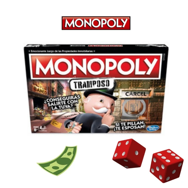 Jeu Monopoly édition tricheur - Tatouthèque