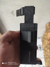 Molle-Bolsa de torniquete táctico militar, soporte para tijeras médicas, bolsa de correa, accesorios de caza al aire libre, funda para linterna y cuchillo