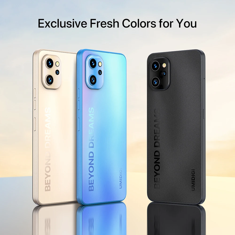 UMIDIGI A13 Smartphone Global Version Unisoc T610 4GB 128GB 20MP AI Triple Camera 6.7 "Full Display 5150mAh Battery Cellphone 6