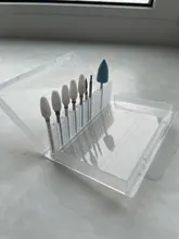 Fresa de cerámica para manicura, brocas de carburo de diamante, herramientas de pedicura